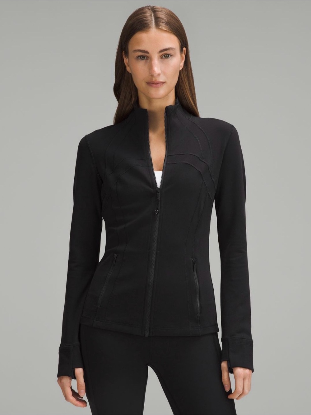 Lululemon Define Jacket in Black Luon